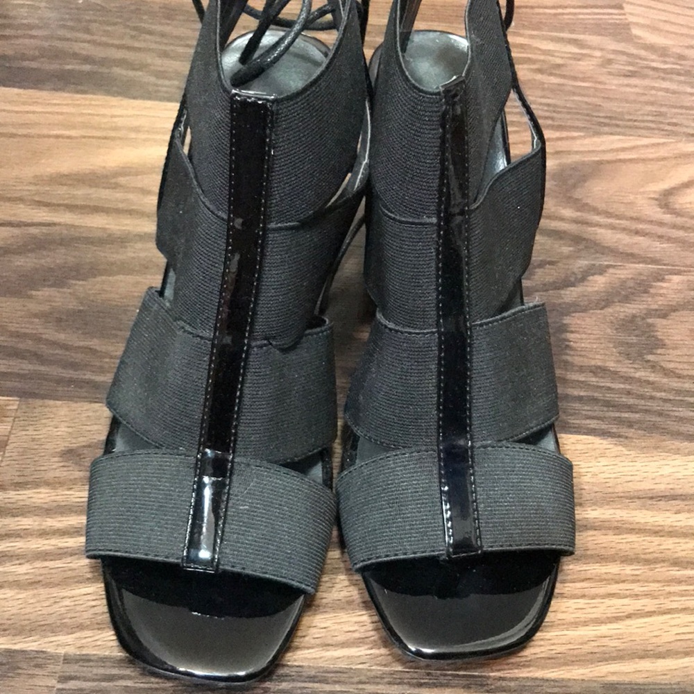 Heals. Never worn
